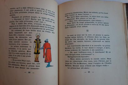 null Contes de Pouchkine

Traduction de E. VIVIER-KOUSNETZOFF.

Ill. de Pierre Rousseau,...