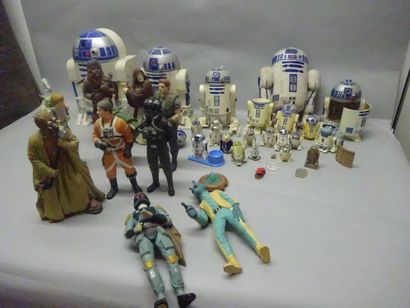 null STAR WARS

Lot de 10 Figurines Vinyl Applause + Lot de R2-D2.

1995 et +.

Etat...