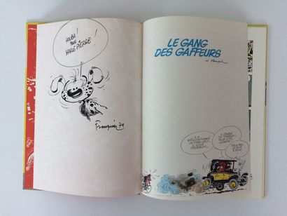 null André FRANQUIN
Gaston Lagaffe n° 12.
Le gang des gaffeurs.
Edition originale...