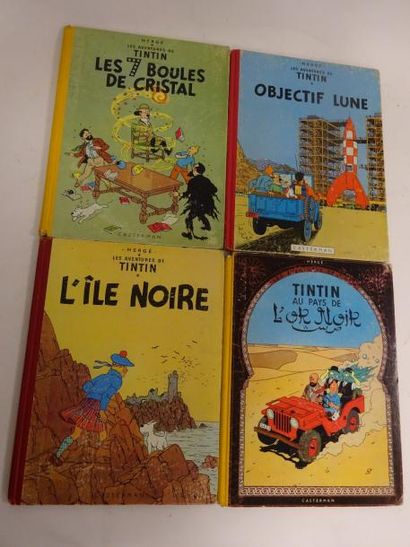 null HERGE 

16 albums de Tintin

- Tintin au Congo réédition 1947

Manques aux angles...