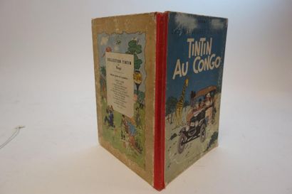 null HERGE
Tintin au Congo.
Edition de 1947.
Etat d'usage.
Premier et quatrième plats...