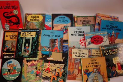 null HERGE

- Les aventures de Tintin.

* Tintin au Congo. 1947. Etat très moyen....