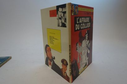 null Edgar P. JACOBS

Blake et Mortimer : L’affaire du collier. 

Edition originale...