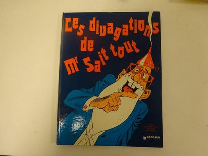 null René Goscinny et Martial

Les divagations de Monsieur Sait tout.

Edition originale...