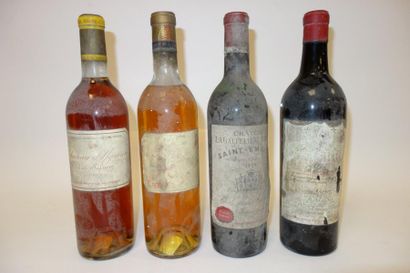 null Château d'Yquem, 1968

1 bouteille, niveau légérement bas.

Taches.

On joint:

-...