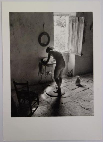 Willy Ronis (1910-2009) Willy RONIS (1910-2009)

Le nu provençal, 1949.

18 x 12,5...
