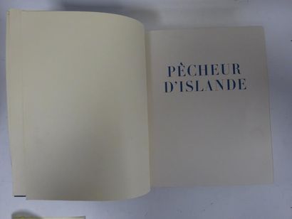 LOTI (Pierre) 

Pêcheur d'Islande. Illustré de 50 compositions en couleurs de Lucien...