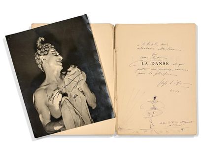 LIFAR (Serge). 

Méditations sur la Danse. 1950 ; in-4 br., couv. ill.

ÉDITION ORIGINALE.

Long...