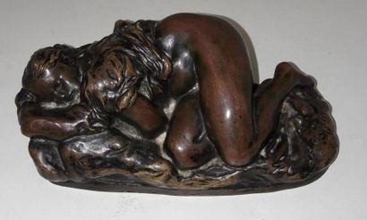 D'après Jean-Baptiste CARPEAUX (1827-1875) 

Femme dénudée endormie.

Epreuve en...