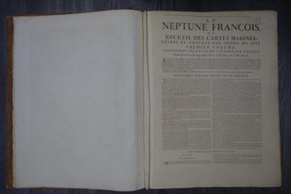 [ATLAS – VAN LOON (Herman) & BEREY (Claude Auguste)] Le Neptune françois, ou Recueil...