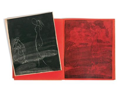 GEORGES HUGNET (1904-1974) La Chèvre-Feuille. Avec six gravures de Pablo PICASSO....
