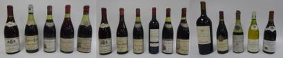 null Lot de 15 bouteilles et 1 magnum de vin : 

- CORTON PERRIERES

Bouteille de...