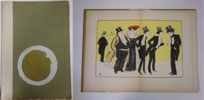 D'après Georges Goursat, dit SEM (1863-1934) 

Portfolio de planches en couleurs...
