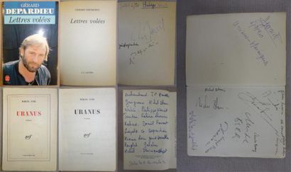 AYME (Marcel) 

Uranus. 

Gallimard, Collection blanche, 1962. 

Exemplaire signé...