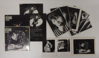 Alain Bashung 

- Lot de photos, certaines en plusieurs exemplaires, de Serge VAN...