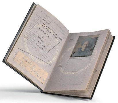 null Rare passeport de la duchesse de Windsor, née Wallis Warfield (1896-1986), délivré...