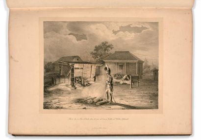ALBRECHT ADAM (1786-1862) 
Voyage pittoresque et militaire de Willenberg en Prusse...