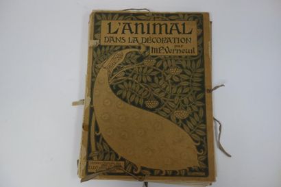 Maurice Pillard Verneuil (1869-1942) 

L'animal dans la décoration. 

Introduction...