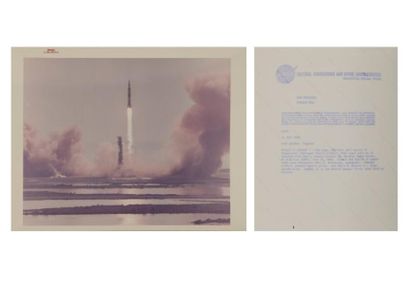 null NASA, Apollo 11

Décollage de la fusée Saturn V, Cape Kennedy, Floride, 16 juillet...