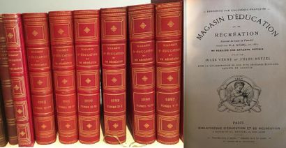 null Magasin d’éducation et de récréation.

1897 (T. V-VI) - 1898 (T. VII-VIII) -...