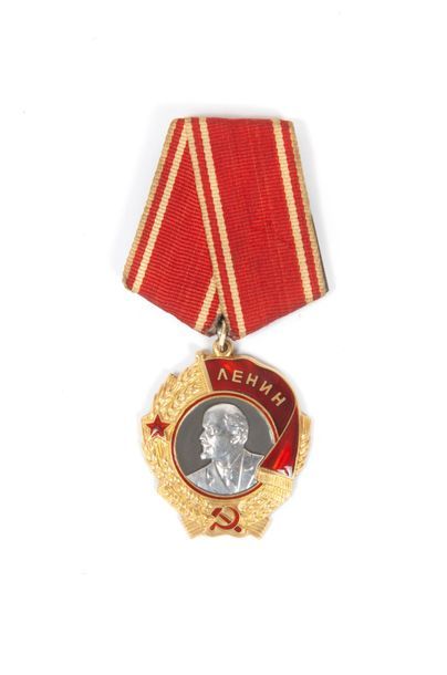URSS Ordre de Lénine (1930). Médaille en...