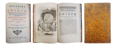 CAYLUS (Cte de) 
Histoire de Joseph accompagnée de 10 figures relatives aux principaux...