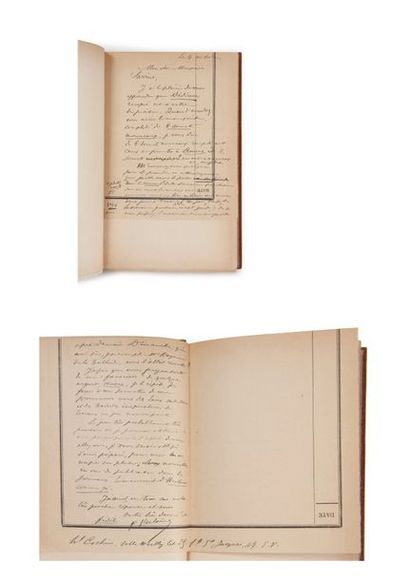 VERLAINE (Paul) 
Dédicaces. Nouvelle édition augmentée.
Paris, Vanier,1894, in-12,...
