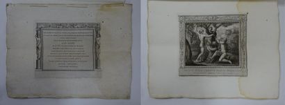 D'après RAPHAEL (1483-1520) 

Picturae peristyli Vaticani, manus Raphaelis Sanci,...