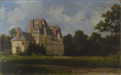Achille DIEN (1832-?) 

Château des Nouettes [ancienne résidence de la comtesse de...