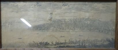 null Veue du Grand Serrail de Constantinople.

Planche gravée par C. Duflos, extraite...