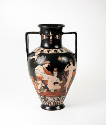 Pedro GARCIA DE DIEGO (1904-?) pour CIBOURE
Vase...