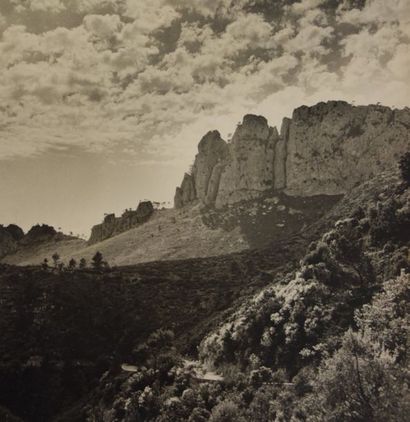 Willy Ronis (1910-2009) 

Paysage, circa 1950.

21,5 x 22 cm.

Tirage sur papier...