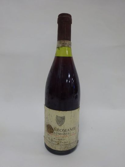 null VOSNE-ROMANÉE BEAUMONTS

Henri JAYER. 

Une bouteille 197? (présumée 1972 ou...