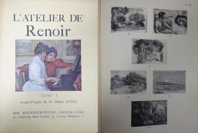 L'atelier de Renoir, avant-propos d'Albert...