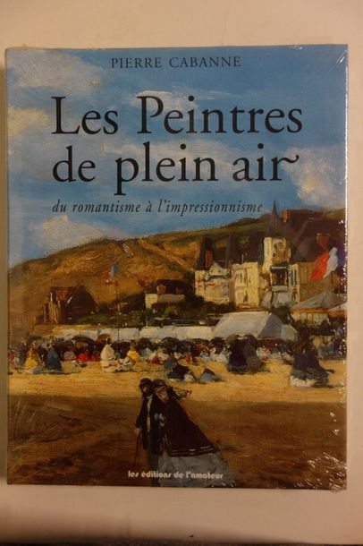 CABANNE Pierre 

Les peintres de plein air, du romantisme à l'impressionnisme. 

Les...