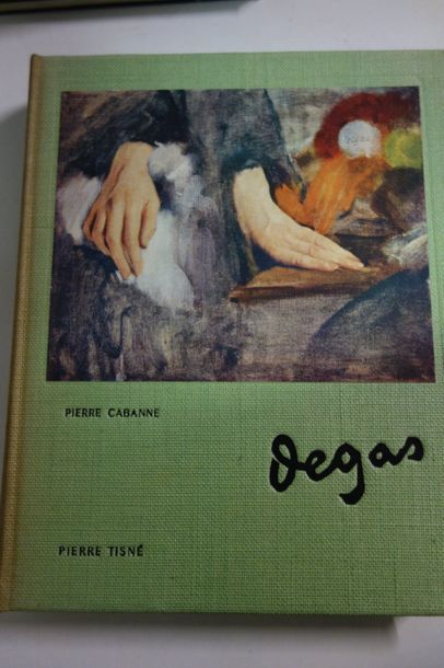 CABANNE Pierre 

Edgar Degas. 

Editions Pierre Tisné, Paris. 

Etat d'usage
