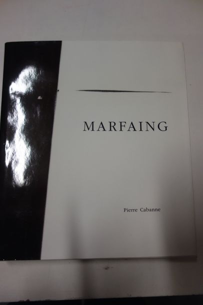 CABANNE Pierre 

Marfaing. 

Les Editions de l'Amateur, 1991.

Etat d'usage.