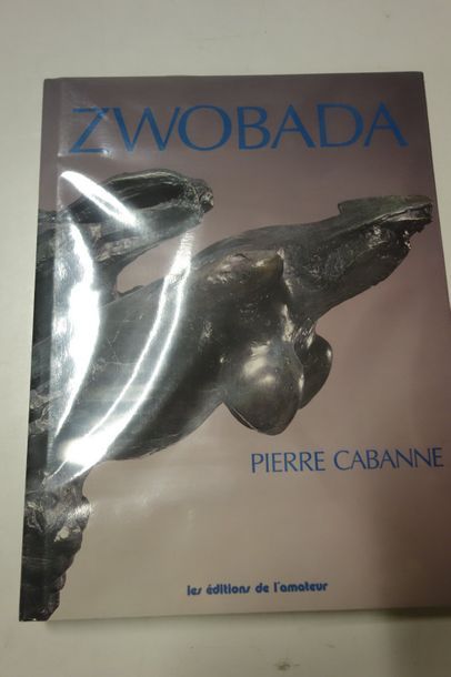 CABANNE, Pierre 

Zwobada. 

Les Editions de l'Amateur, 1992. 

Sous plastique. 
