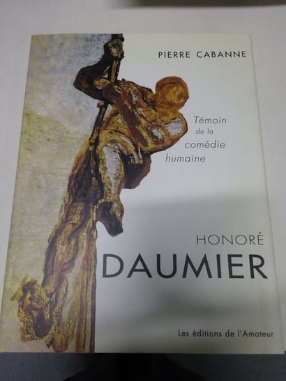 CABANNE, Pierre 

Honoré Daumier, témoin de la comédie humaine.

Les Editions de...