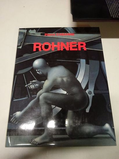 CABANNE, Pierre. 

Rohner. 

Les Editions de l'Amateur, 1989. 

Etat d'usage. 