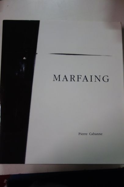 CABANNE, Pierre 

Marfaing. 

Les Editions de l'Amateur, 1991. 

Etat d'usage. 
