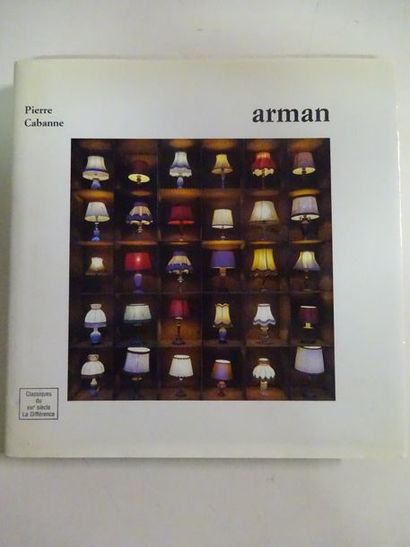 CABANNE, Pierre 

Arman. 

Editions de la Différence, 1993. 

Etat d'usage. 