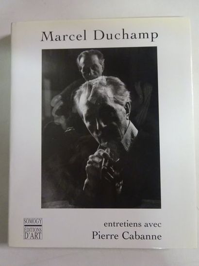 CABANNE, Pierre 

Marcel Duchamp, entretiens avec Pierre Cabanne. 

Somogy, Editions...