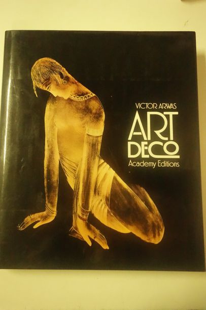 ARWAS, Victor 

Art Deco. 

Academy Editions, 1980. 

Etat d'usage.