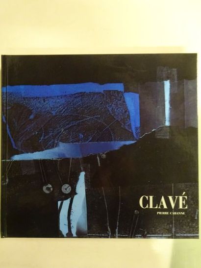 CABANNE, Pierre 

Clavé. 

Editions de la différence, 1990. 

Etat d'usage. 