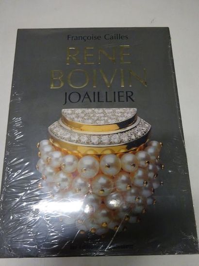 CAILLES, Françoise 

René Boivin, joaillier. 

Les Editions de l'Amateur, 1994. 

Sous...