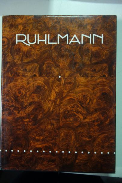CAMARD, Florence 

Ruhlmann. 

Editions du Regard, 1983. 

Etat d'usage. 