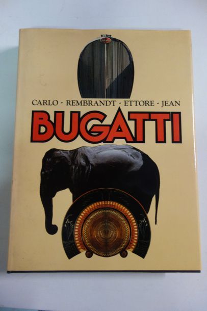 null CARLO - REMBRANDT - ETTORE - JEAN 

Bugatti. 

Editions du regard, 1981. 

Etat...