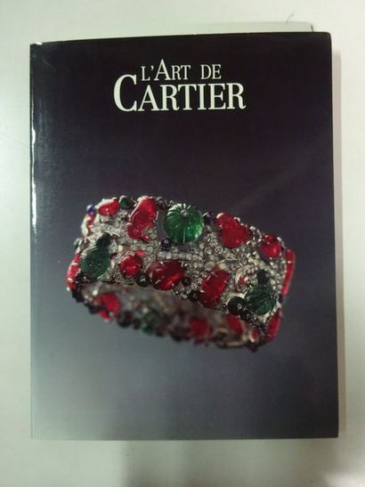 null L'art de Cartier 

Catalogue d'exposition du 20 octobre 1989 au 28 janvier 1990....