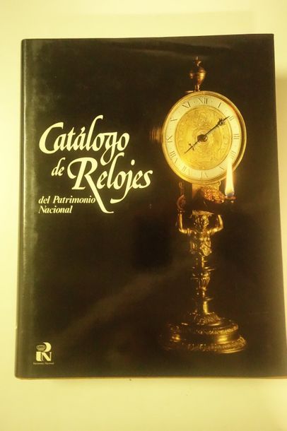 COLON DE CARVAJAL, J. Ramon 

Catalogo de relojes del patrimonio nacional. 

Editorial...